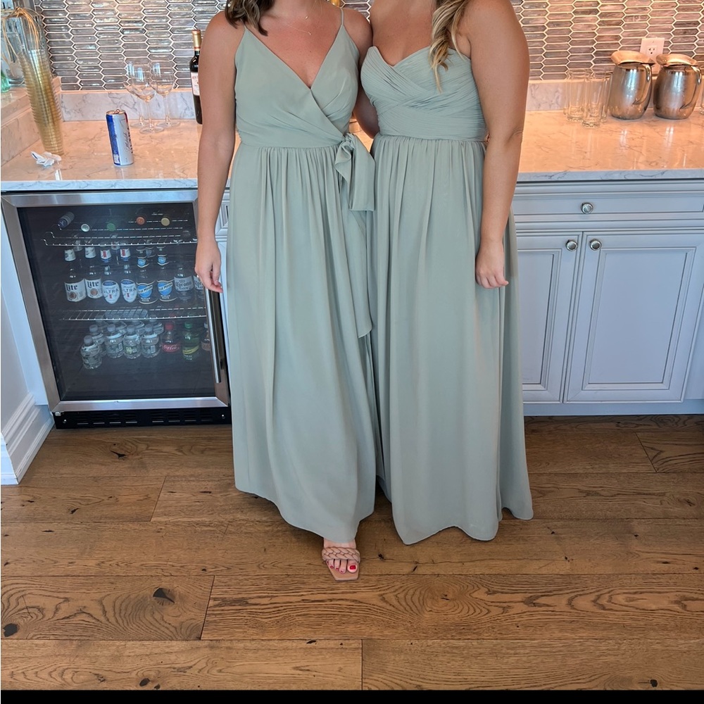 Revelry Sage Kennedy Dress